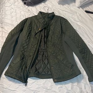 Green jacket